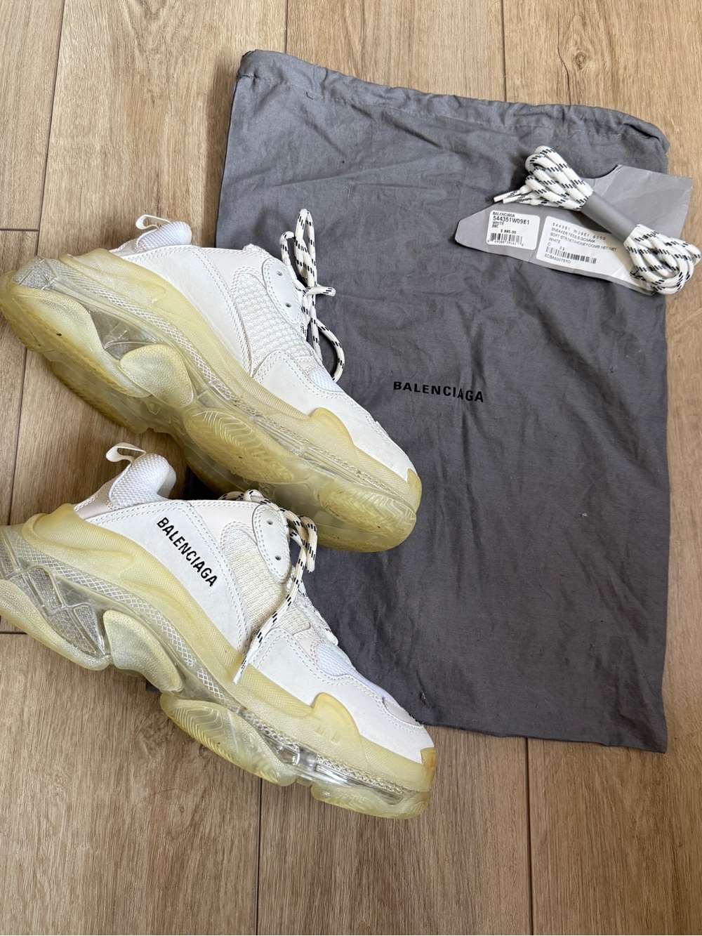 Balenciaga Triple S Sneakers 39 - Picture 9 of 10